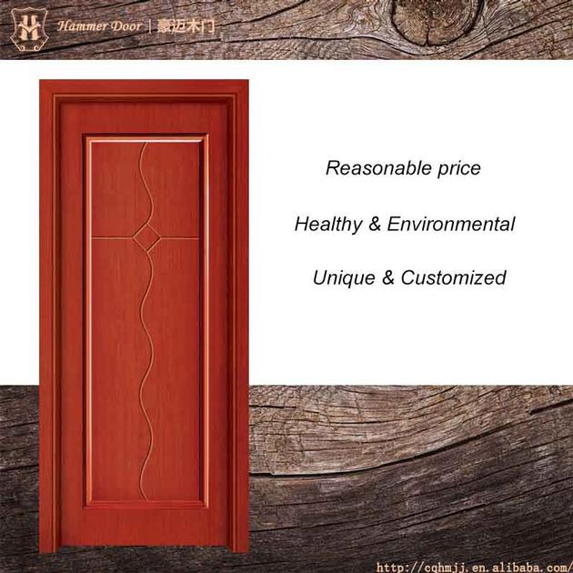 Wooden Doors For Villas With Single