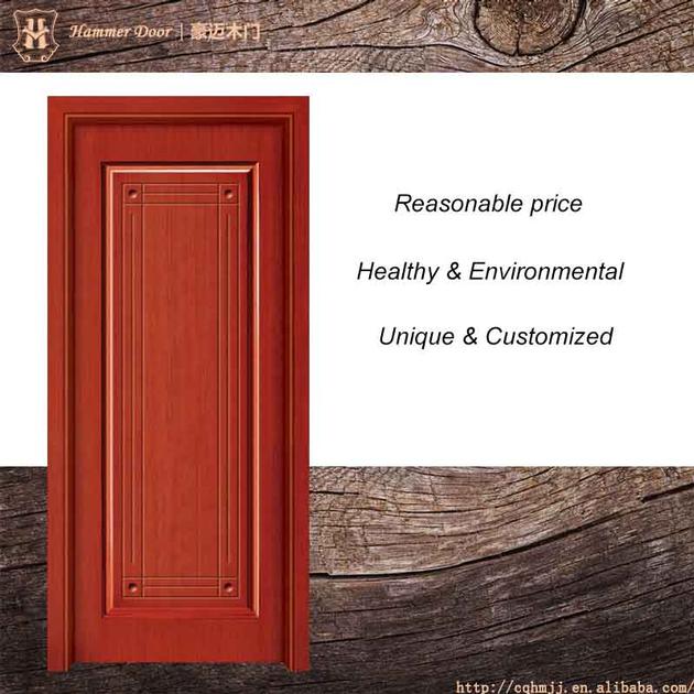 Wooden Doors For Villas With Single