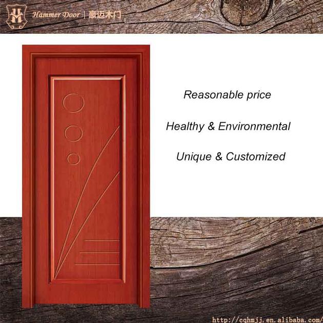 Wooden Doors For Villas With Single