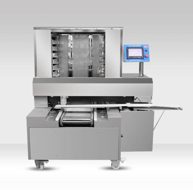MANUFACTURE TRAY ALIGNING MACHINE