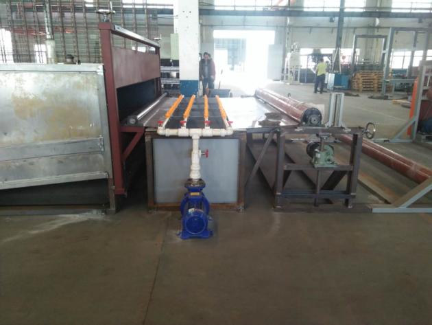 Generator Powder Coating Line With Chemical