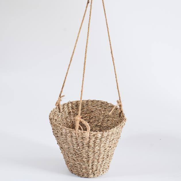 Seagrass Woven Hanging Planter Wholesales Made in Vietnam HP - OTH014