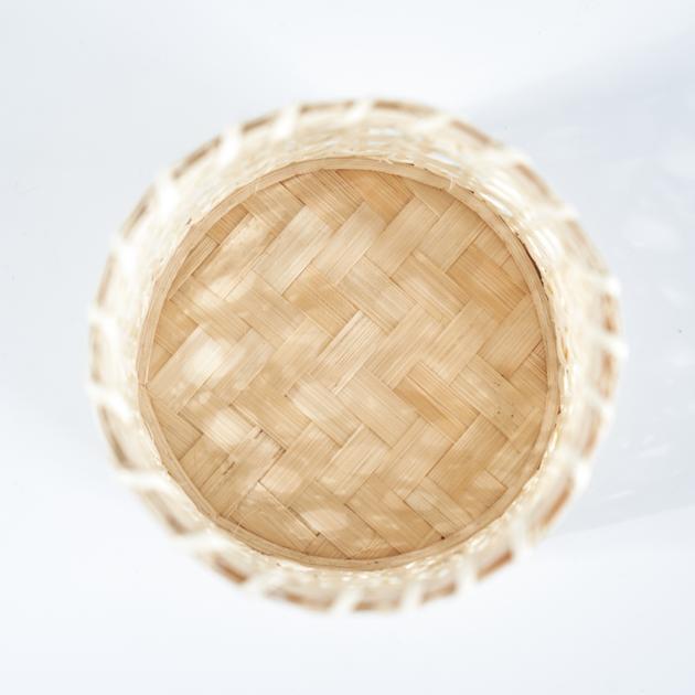 Natural Rattan Bamboo Woven Pen Holder