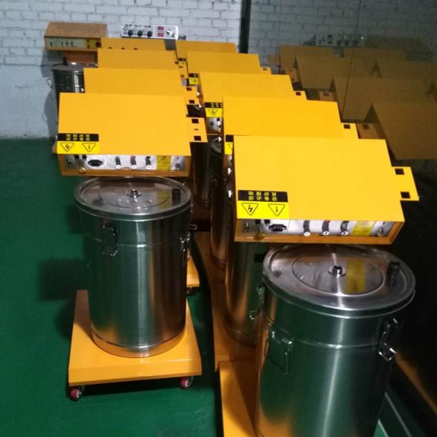 Hot sales Hanna exclusive powder spray machine for powder coating and worldwide distributors
