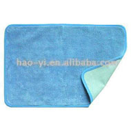 microfiber bath mat
