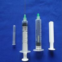 Needle retractable safety syringe with CE and ISO13485