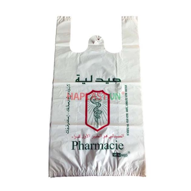 Custom Printed Ldpe/hdpe T-Shirt Plastic Bags