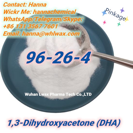DHA applied to work production CAS 96-26-4 1 3-Dihydroxyacetone
