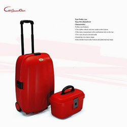 PP luggage, suitcase