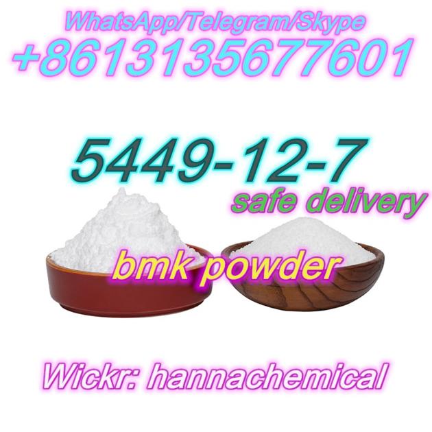New BMK Glycidic Acid (sodium salt) CAS 5449-12-7 used in Pharmaceutical Industry