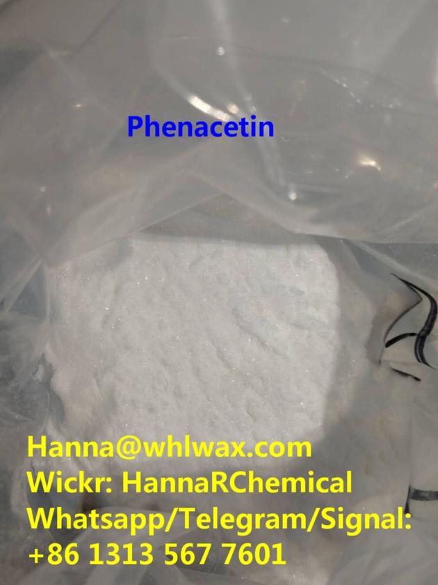 CAS 62-44-2 Phenacetin Shinny Powder China Factory Supplier High Purity