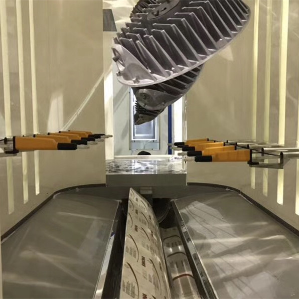 Good Quality Metal Shelves Automatic Powder
