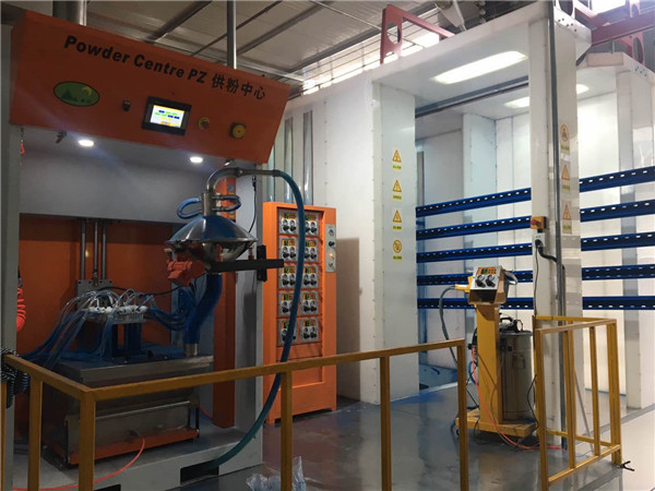 High Quality Powder Coating Line With