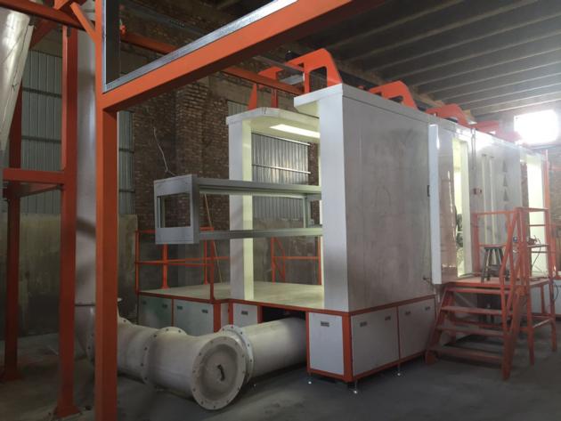 High Quality Powder Coating Line With