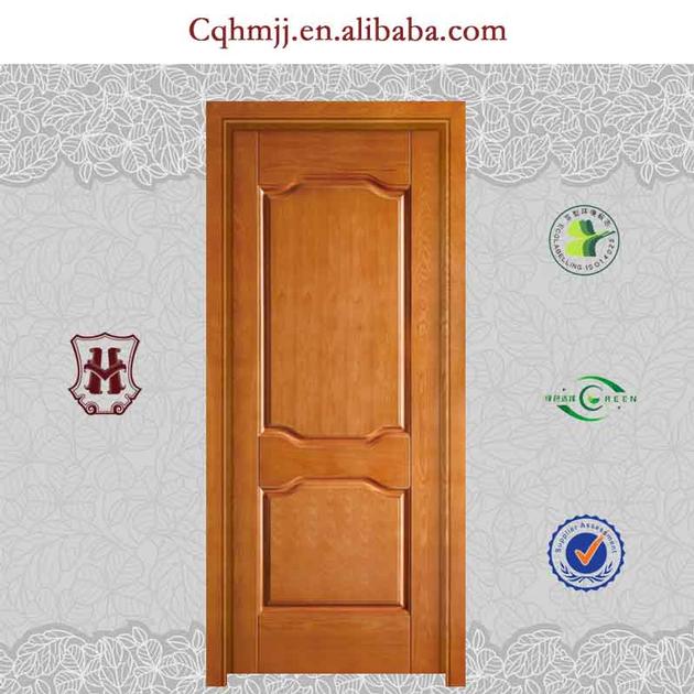 Beautiful interior wood door with Chinese style