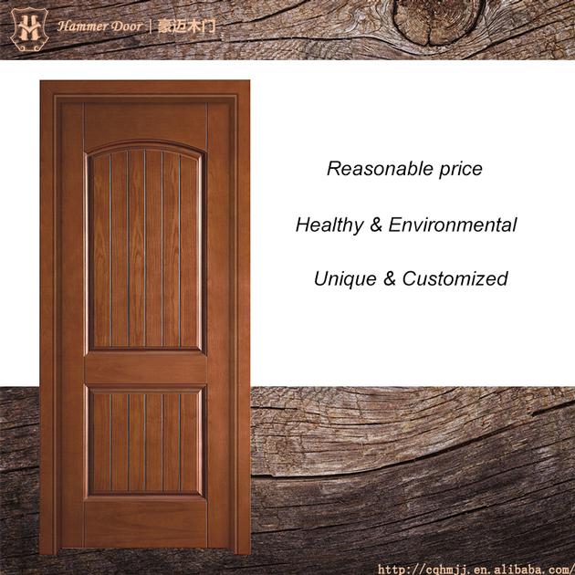 Beautiful Interior Wood Door With Chinese