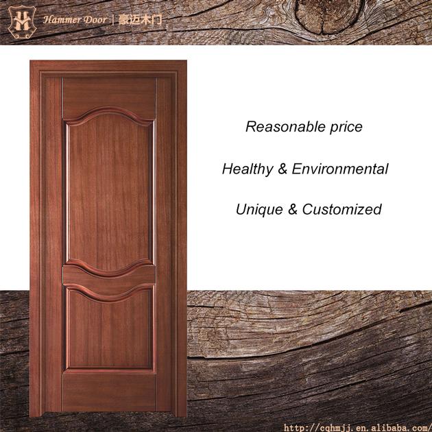 Beautiful Interior Wood Door With Chinese