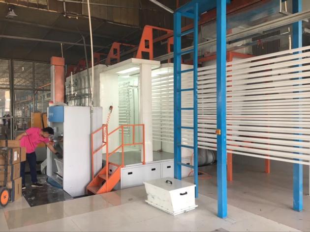 Aluminium Profile Powder Coating Line