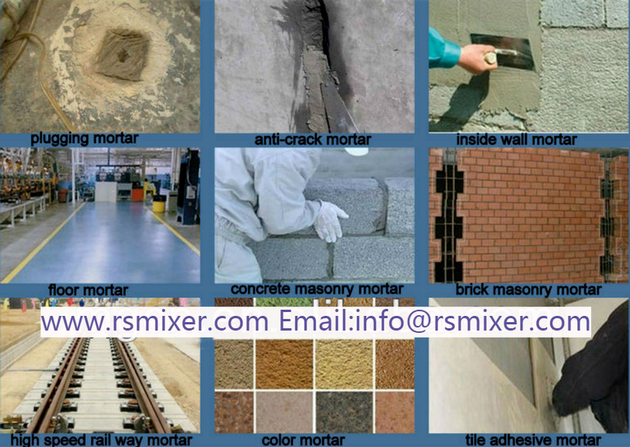 Tower Type Plant Automatic Tile Adhesive