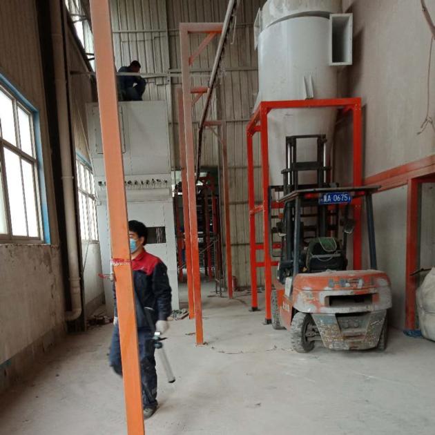 Powder Coating Line With Dip Amp