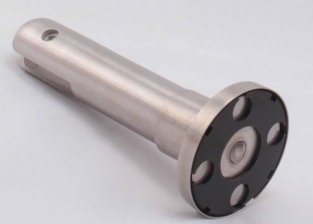 Toilet Cubicle Hardware Support Leg