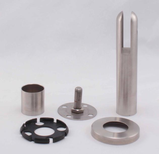 Toilet Cubicle Hardware Support Leg