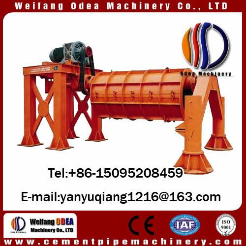 cement pipe machine