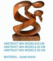 abstract statue