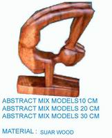 abstract statue