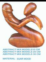 abstract statue