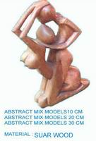 abstract statue