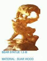 Woden Statue