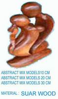 abstract statue