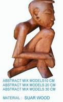 abstract statue