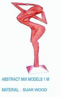 abstract statue