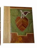 photo album, notes book, address book