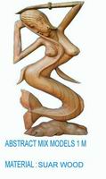 abstract statue