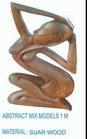 abstract statue