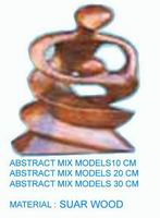 abstract statue