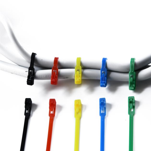 Wholesale Best Manufacturer Of Nylon Reusable Cable Ties