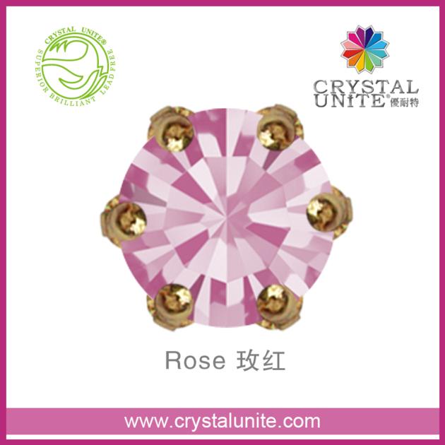 Crystal Unite Sew On Stone In
