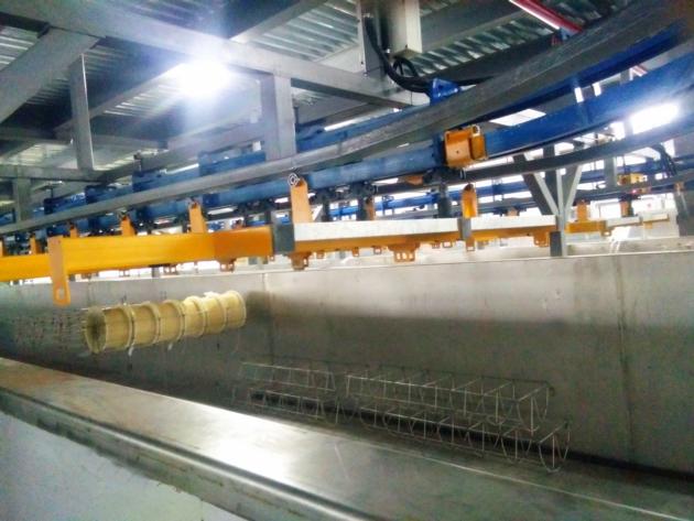 Automatic Powder Coating Production Line With