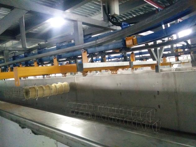 Generator Powder Coating Line With Chemical