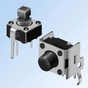High-performance tactile switchesTS-2324 for MP3/MP4 player