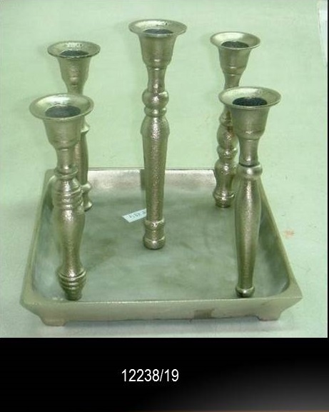 Candle Stand Five Arms