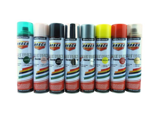 Spray Paints - Sealants & Adhesives