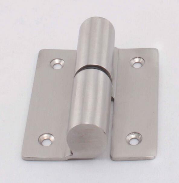 Toilet cubicle fittings door hinge