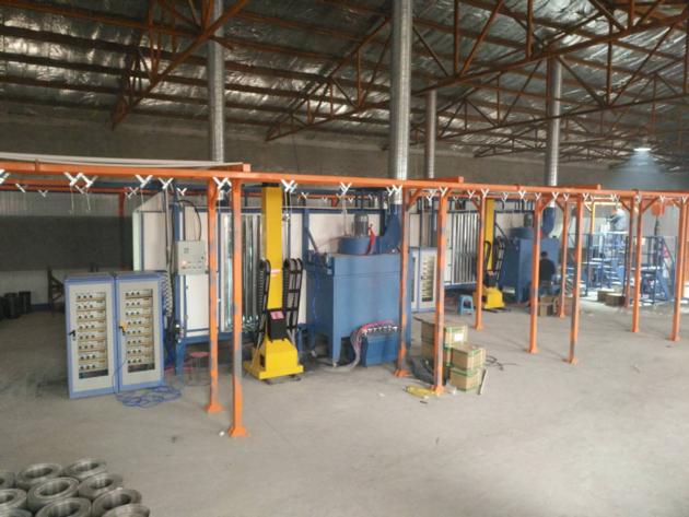 28 years Automatic Powder Coating&Spray Line & Painting line High Quality