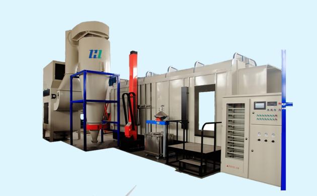 Hanna Cabinet Automatic Powder Coating Line