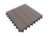 WPC outdoor DIY decking tiles